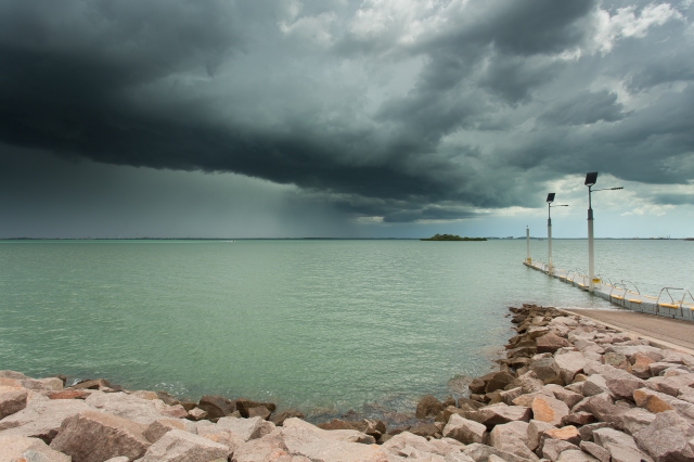 Storm Cell at East Arm